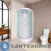 Душевая кабина DTO LM908 с гидромассажем и электрикой