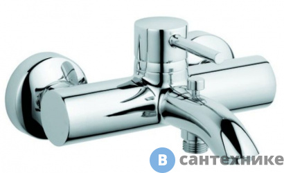 картинка Однорычажный смеситель Kludi BOZZ 386910576 для ванны и душа DN 15