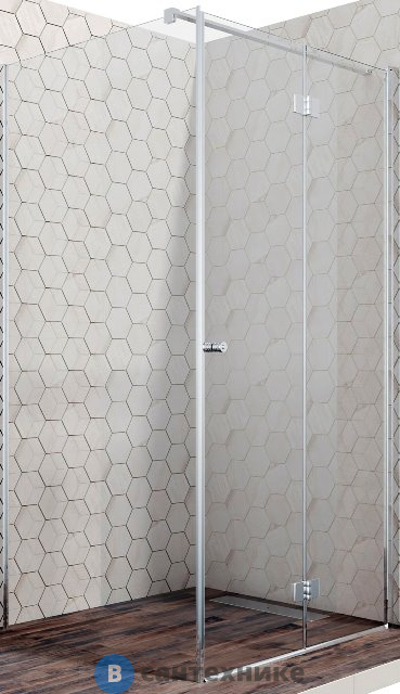 Душевое ограждение Ambassador Diamond 12011106R (1000x1000x2000)