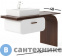 картинка Тумба с раковиной Belinza Irony 130 (551050)