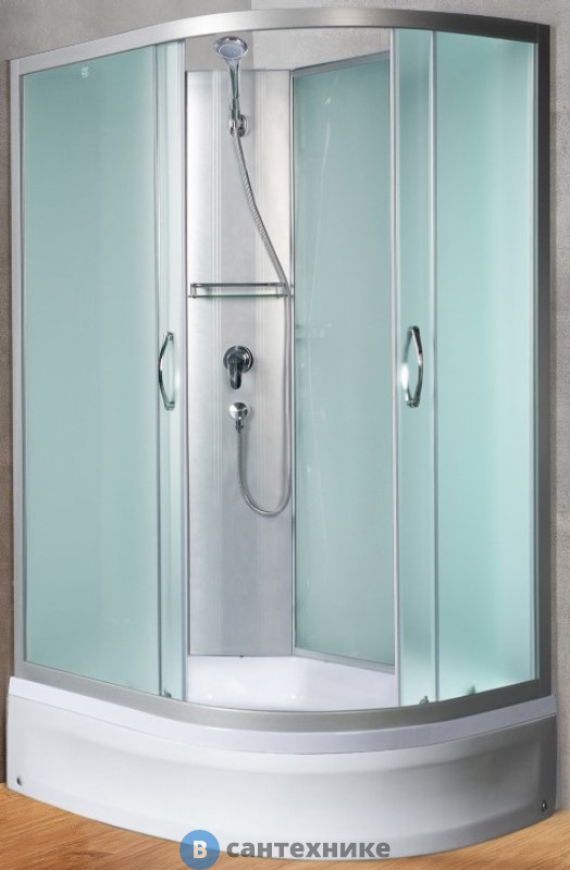 Душевая кабина River NARA Б/К 100/70/24 MT L