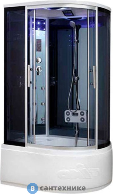 Душевая кабина Timo T-1120 L (1200x850x2200)