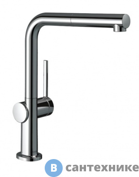 картинка Смеситель Hansgrohe 72809000 Tal M54 для мойки