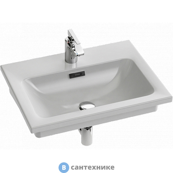 Раковина Jacob Delafon VOX EXAF112-Z-00 (60х46) мебельная