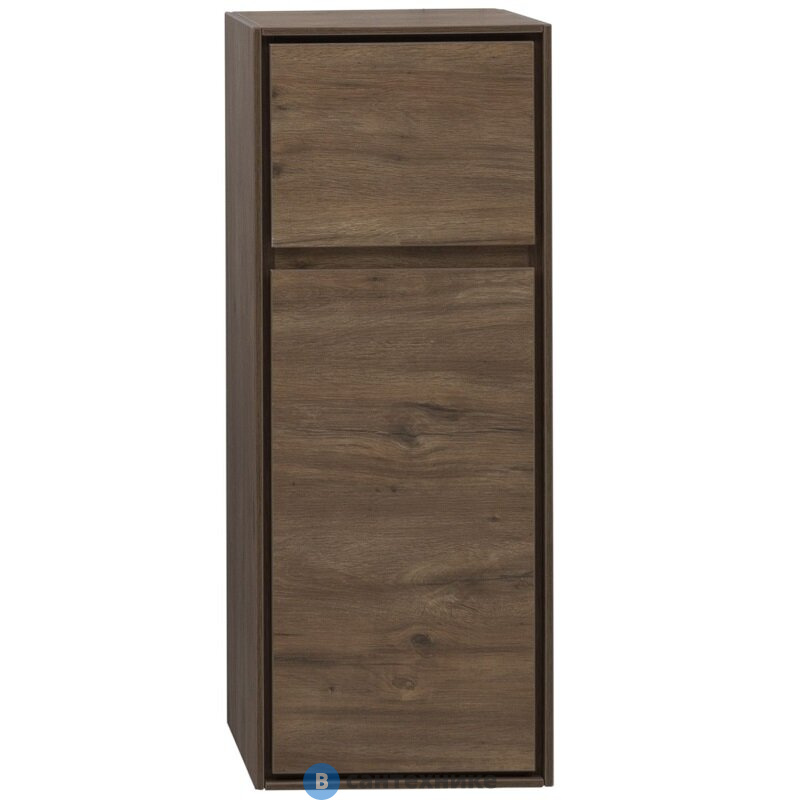 Шкаф-пенал Aquanet Милан 35 дуб рустикальный (малый) (339955)