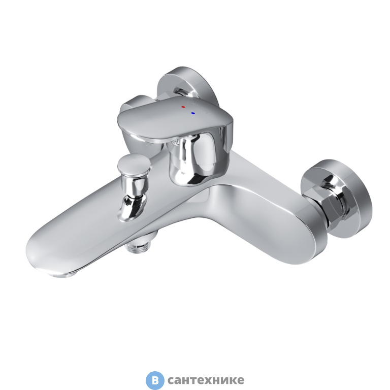 Смеситель AM.PM Like F8010016 для ванны и душа, хром