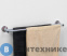 картинка Штанга WasserKRAFT Regen K-6940 для полотенец двойная