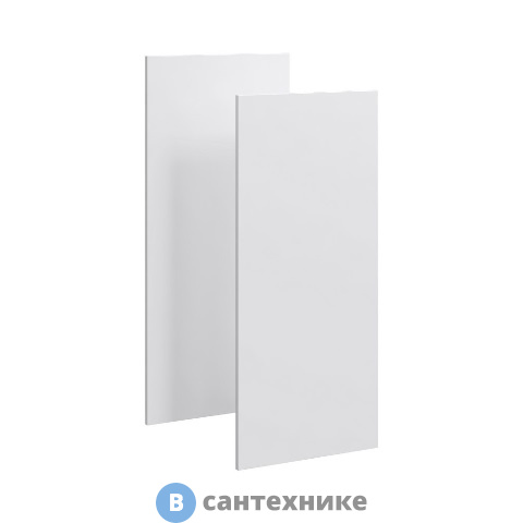 Комплект дверей Aqwella Mobi для пенала 35, белый (MOB0735W)