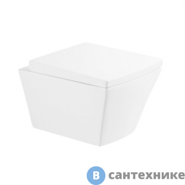 картинка Унитаз BelBagno REGINA BB104CH подвесной, безободковый, с креплением 360x425x420 без сиденья