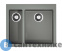 картинка Кухонная мойка OMOIKIRI Bosen 59-2-GR grey (4993558)