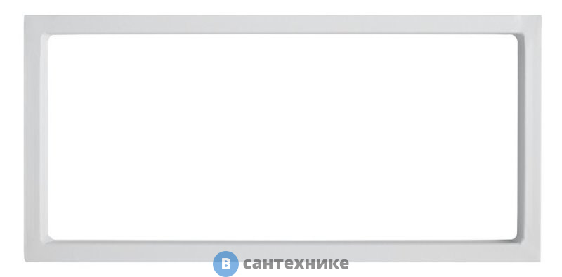 Кронштейн 400*190*20 Aquanet (Прямоугольный) (245006)