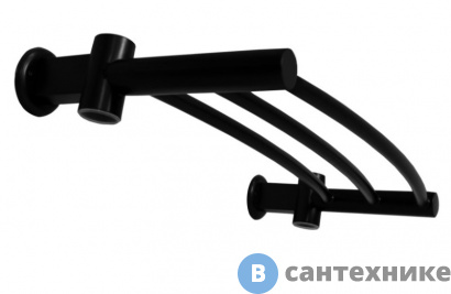 картинка Полка для пол/суш Energy MODUS2 500 RAL 9005 чёрный матовый