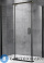 картинка Душевой уголок Royal Bath RB HPVD-T-BL 130х80х185 (прозрачное) (RB8130HPVD-T-BL), без поддона