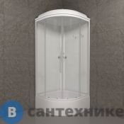 Душевая кабина Тритон Ультра 90*90 В (сифон D50) (DK321)