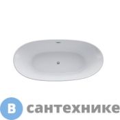 Ванна акриловая Vincea VBT-405-1860, 1860*885*605, слив-перелив в комплекте, хром