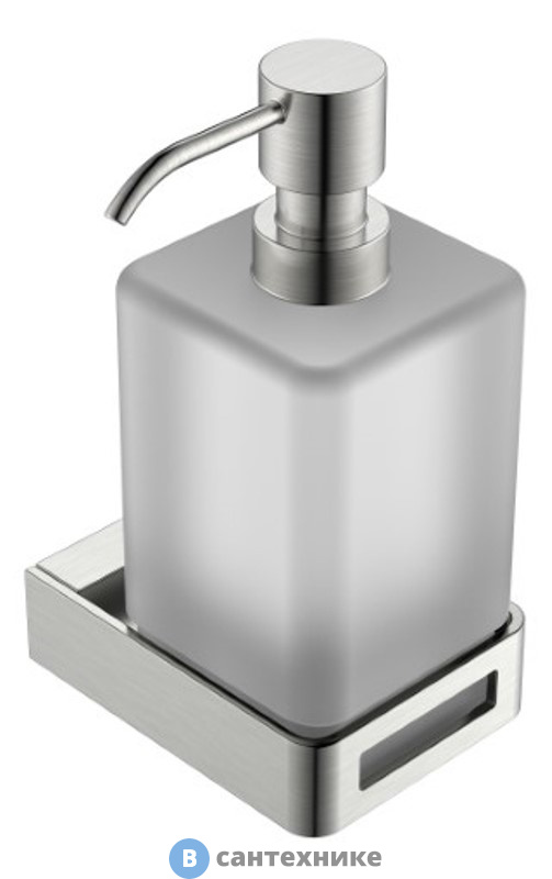 Диспенсер Boheme Q 10957-NB NikelBrush