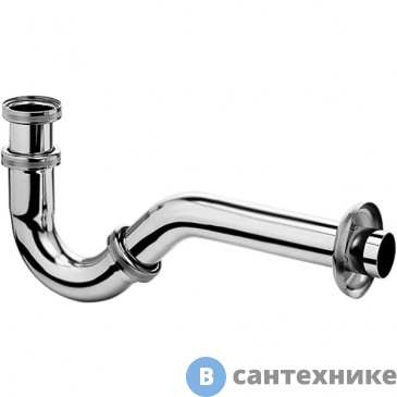 картинка Трубчатый сифон для биде G 1 1/4 Kludi 1031105-00