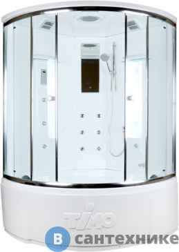 картинка Душевой бокс Timo T-7755 (1500x1500x2200)