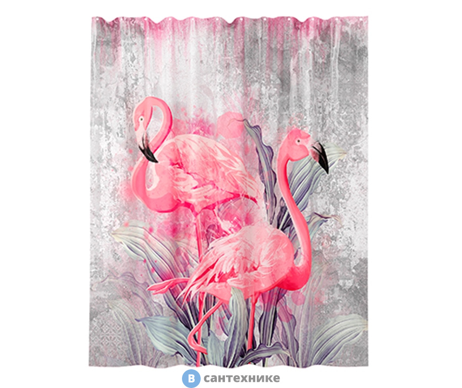 Шторка WasserKRAFT Lossa SC-81104 для ванной