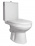 Унитаз-компакт Оскольская керамика Фиона белый У Премиум, сиденье дюропласт с микролифтом (43901130005)