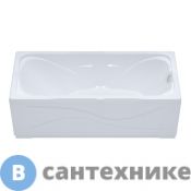 Акриловая ванна Тритон Стандарт 165 Экстра (ST34), без каркаса и сифона