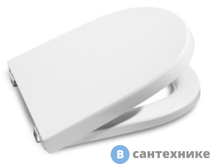 картинка Крышка/сиденье Roca 8012A0004 MERIDIAN (бел) (8012A000B)