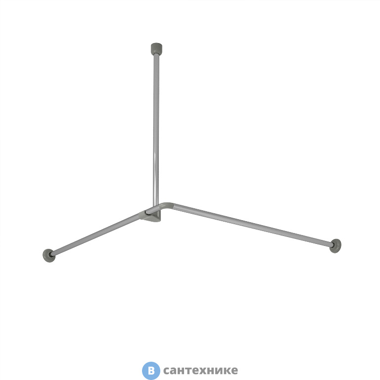 Карниз WasserKRAFT Dinkel SC-469090 для ванной