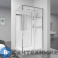 картинка Душевая кабина Black&White G8898 c паром (900х1150х2200)