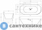 картинка Акриловая ванна ABBER AB9258-1.7 L