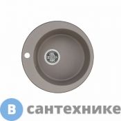 Мойка кухонная Акватон ИВЕРИЯ сер. шелк (1A711032IV250)