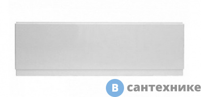 картинка Панель Jacob Delafon E6332-00 ODEON UP передняя /170х54/ (бел)