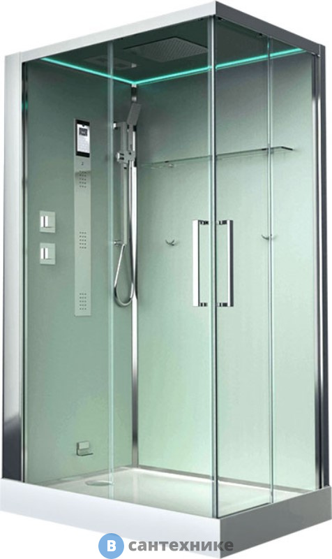 Душевая кабина Timo HELKA R 1200x900x2200 (H-515R)