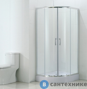 картинка Душевой уголок Band Hours Polo 80  (800х800х2050)