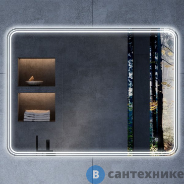 картинка Зеркало Vincea VLM-3MA800 800х600 c сенсорным выключателем и диммером