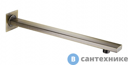 картинка Верхний излив WasserKRAFT A110 настенный для душа