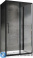 картинка Душевой уголок ABBER Schwarzer Diamant AG30140BH-S90B-S90B, без поддона