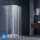 картинка Душевой уголок Vincea Alpha VSQ-3AL900CL, 900*900, хром, стекло прозрачное, без поддона