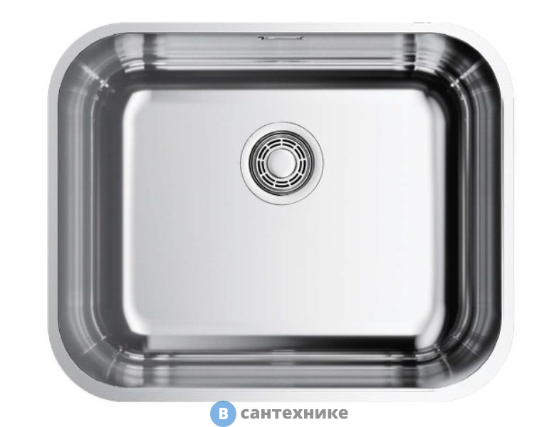 Кухонная мойка OMOIKIRI Omi 54-U/IF-IN нержавеющая сталь (4993488)