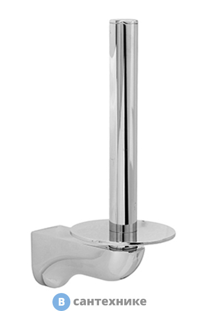 Держатель туалетной бумаги WasserKRAFT Kammel K-8397 металл, хромоникелевое покрытие