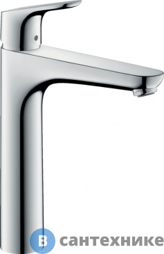 картинка Смеситель Hansgrohe 31608000 Focus для раковины
