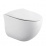 Унитаз подвесной Black&White W-751 Rimless / UF seat cover / Fixing screw (530x375x380)