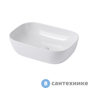 картинка Раковина ABBER Rechteck AC2200 накладная белая