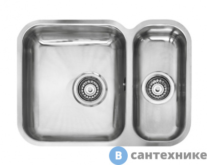 картинка Кухонная мойка Reginox Montana U LUX OKG L