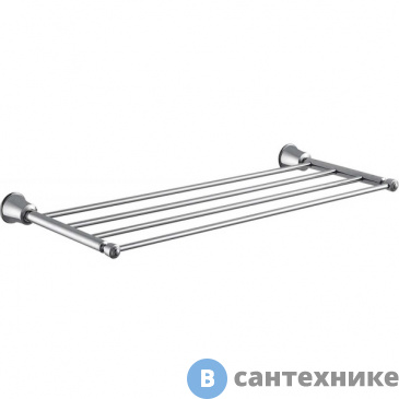 картинка Полка Cezares CZR-F-8983 для полотенец, хром