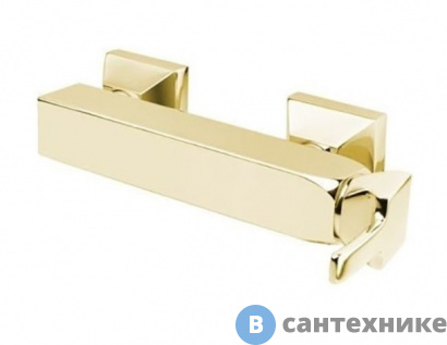 картинка Смеситель Cezares LEGEND-DM-03/24 для душа однорычажный, золото, ручка золото