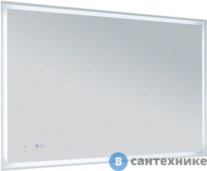 картинка Зеркало Aquanet Оптима 120х75 LED (288968)
