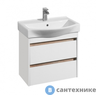 картинка Тумба под раковину Акватон Нортон 65 (1A248801NT010)