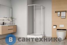 Душевой уголок Aquanet Bright 90x90 AE90-P-90x90-CT хром (352420), без поддона