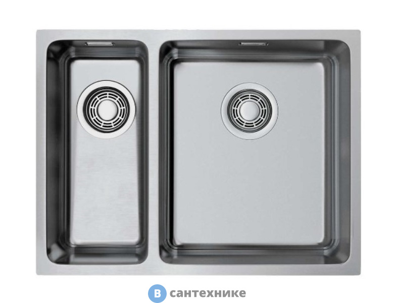 Кухонная мойка OMOIKIRI Tadzava 58-2-U/IF-IN-R нержавеющая сталь (4993773)