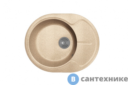 картинка Кухонная мойка Dr. Gans Берта 620, терра CMc (25.040.B0620.405)